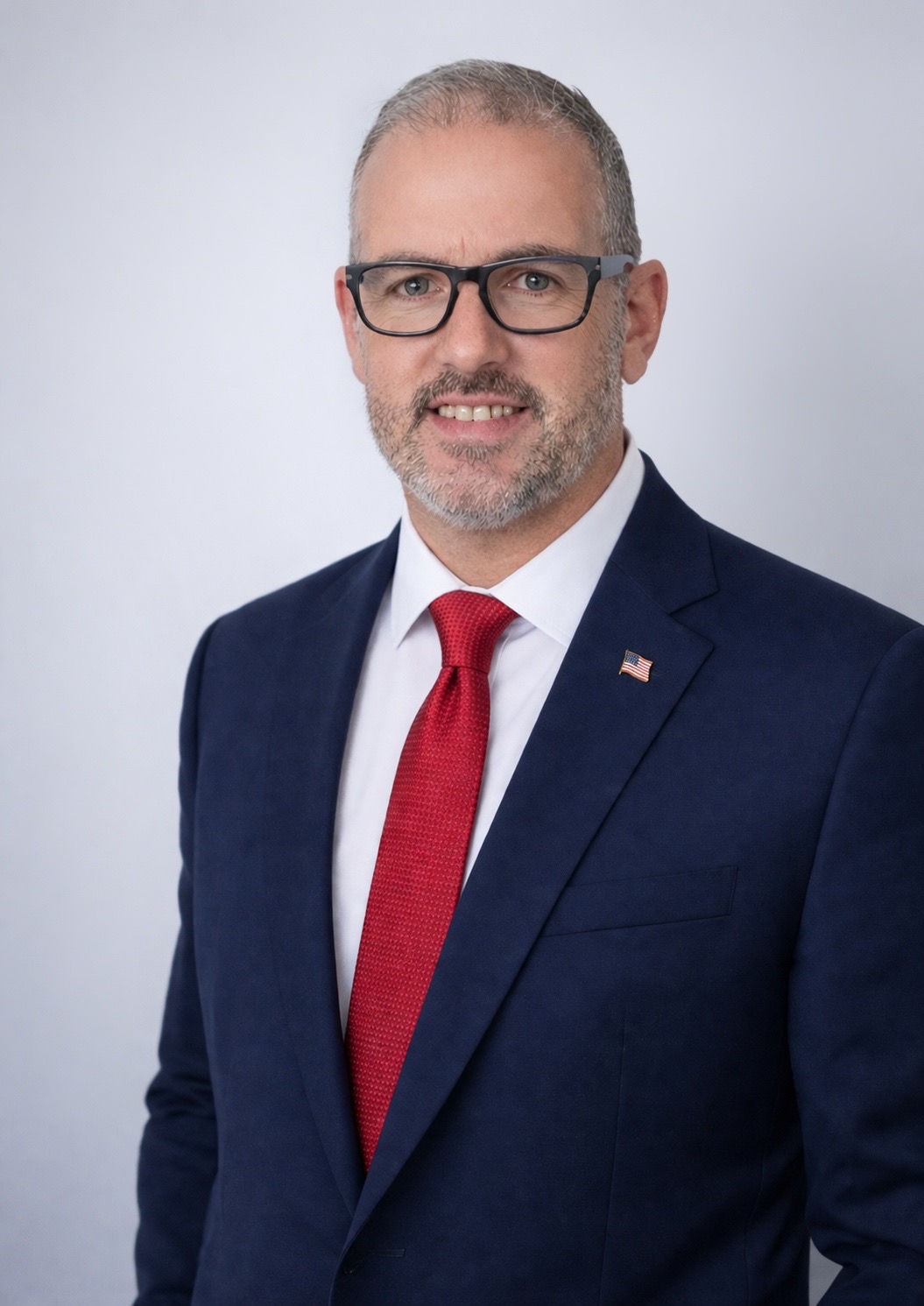 David O'Riordan, Founder and Executive Director